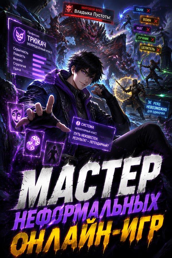 Мастер неформальных онлайн-игр