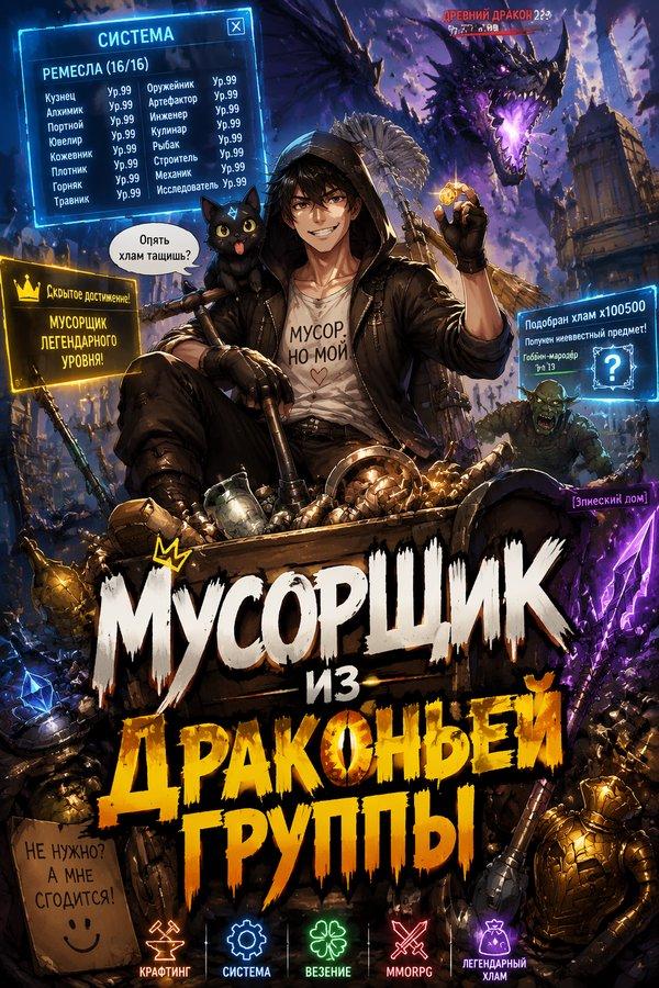 Мусорщик из Драконьей Группы