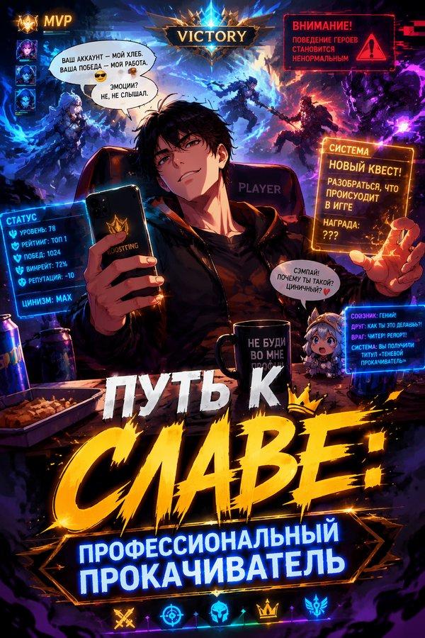 Путь к славе: профессиональный прокачиватель