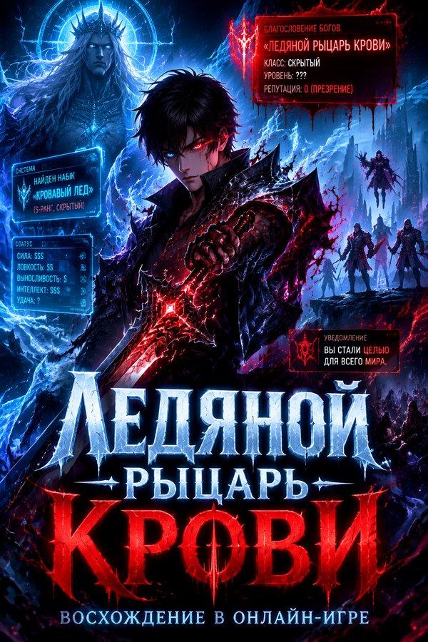 Ледяной Рыцарь Крови: Восхождение в Онлайн-Игре
