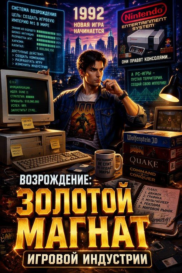 Возрождение: Золотой магнат игровой индустрии