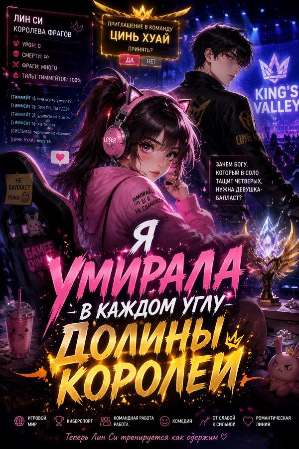 Я умирала в каждом углу Долины Королей