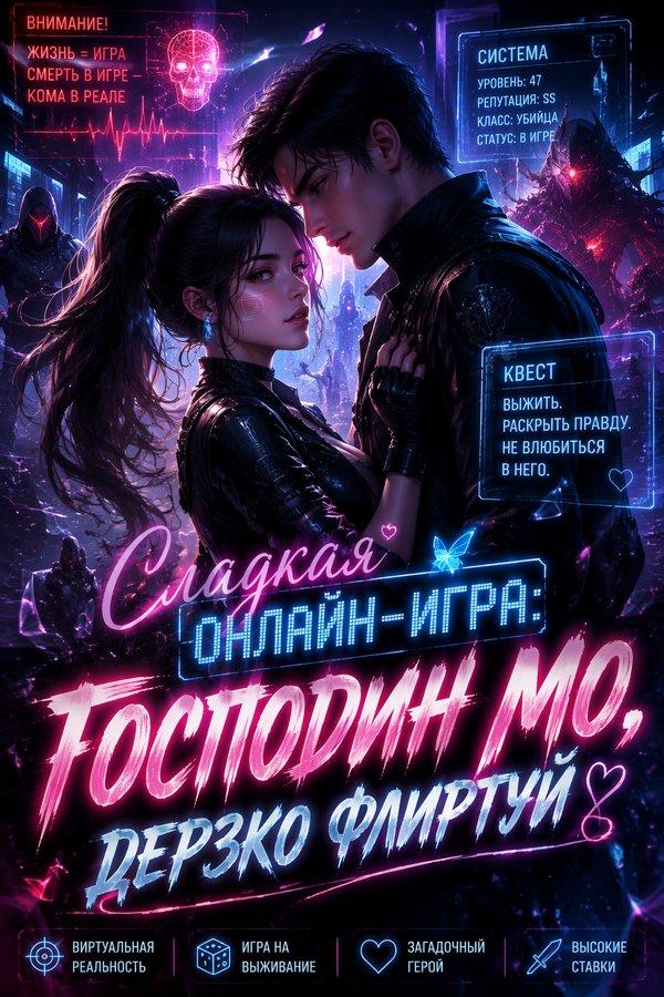Сладкая онлайн-игра: Господин Мо, дерзко флиртуй