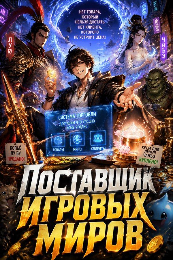 Поставщик игровых миров