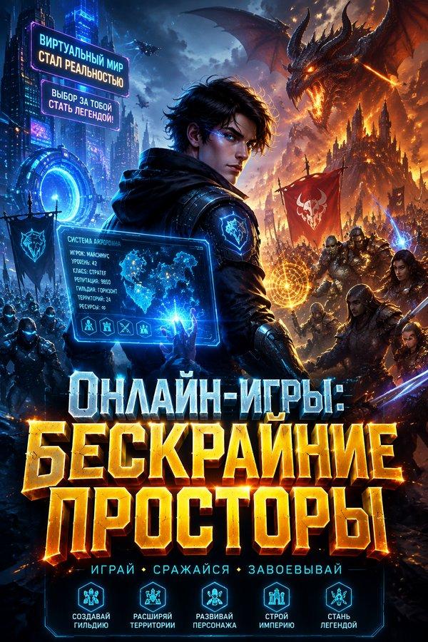 Онлайн-игры: Бескрайние просторы