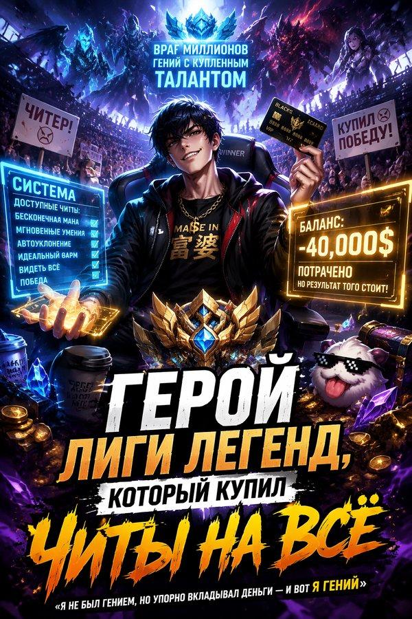 Герой Лиги Легенд, который купил читы на всё