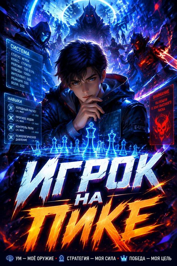 Игрок на пике