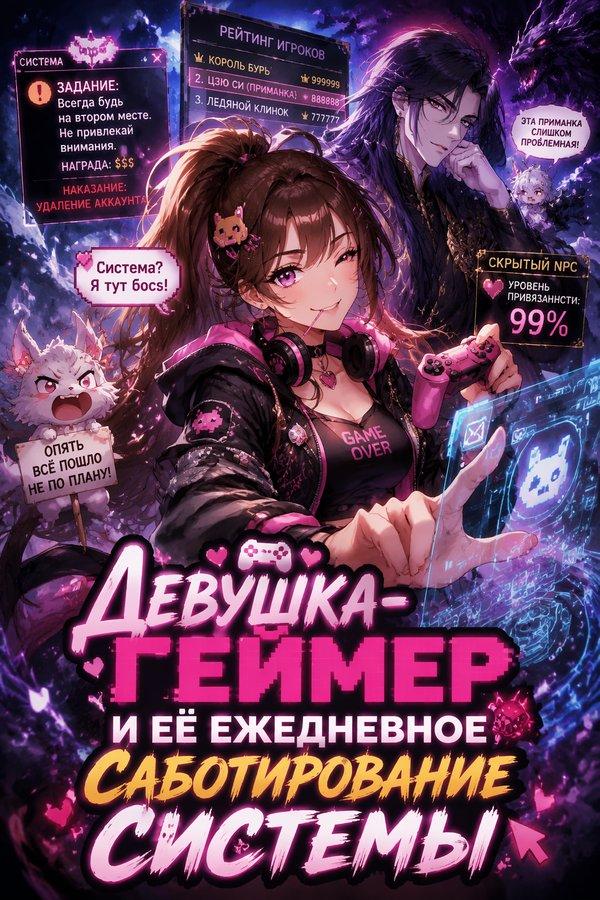 Девушка-геймер и её ежедневное саботирование системы