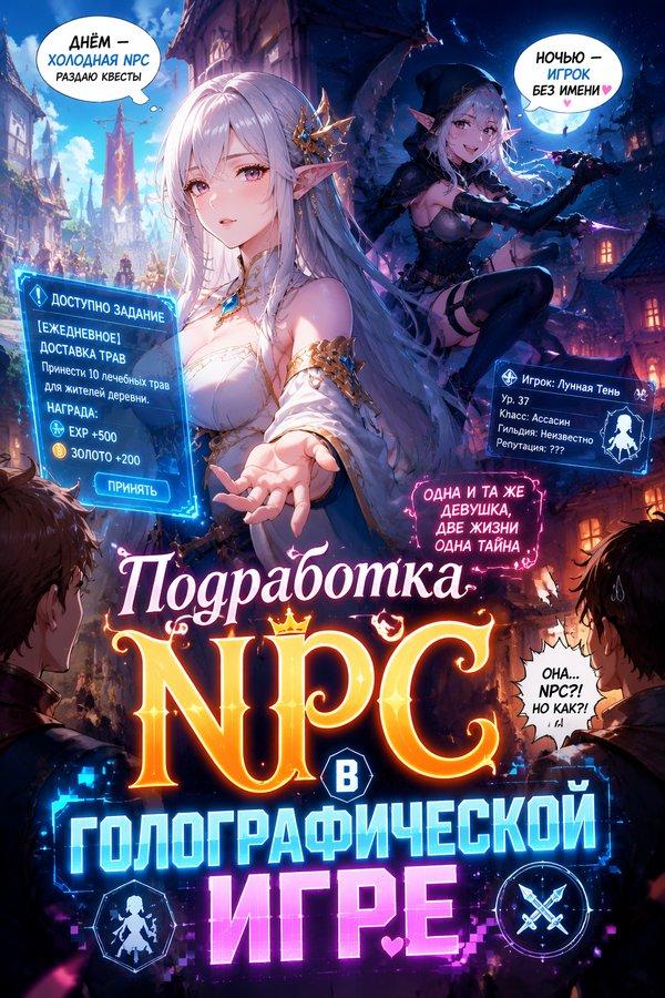 Подработка NPC в голографической игре