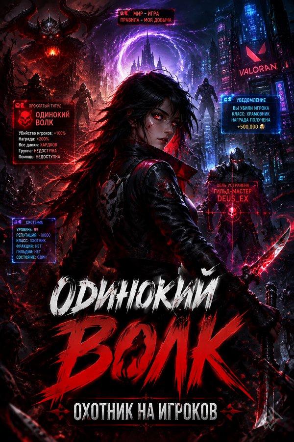 Одинокий Волк: Охотник на игроков
