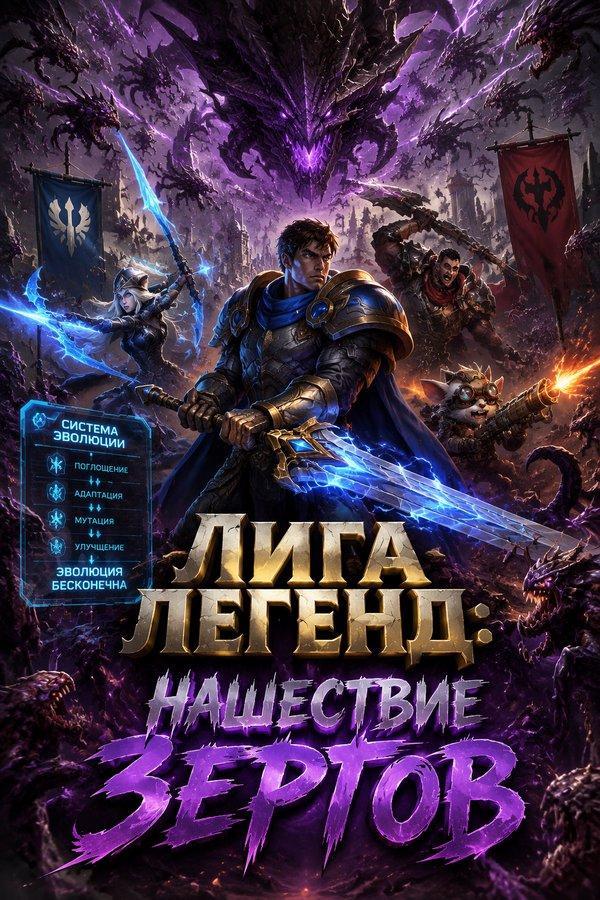 Лига Легенд: Нашествие Зергов