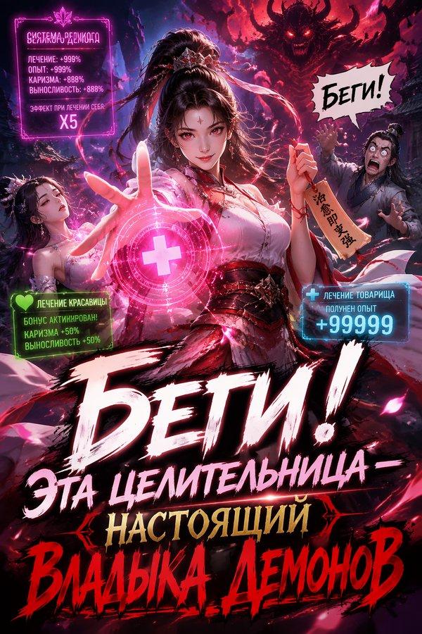 Беги! Эта целительница — настоящий Владыка Демонов