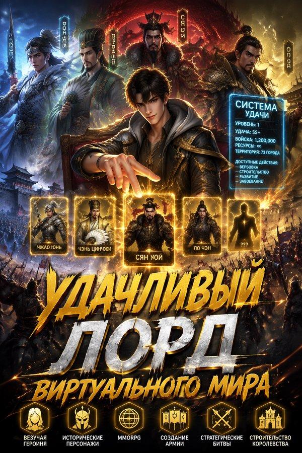 Удачливый лорд виртуального мира