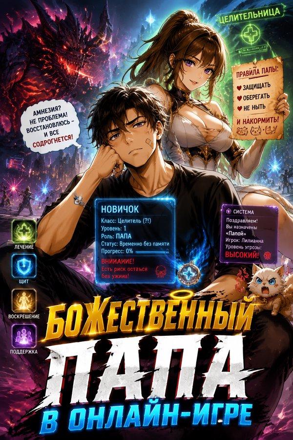 Божественный папа в онлайн-игре