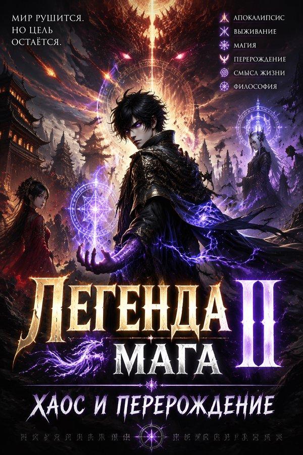 Легенда мага II: Хаос и перерождение