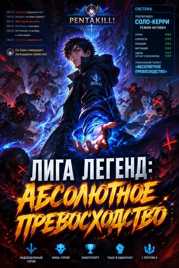 Лига Легенд: Абсолютное Превосходство