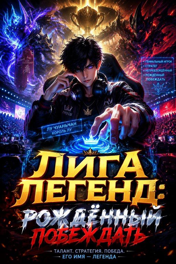 Лига Легенд: Рождённый побеждать