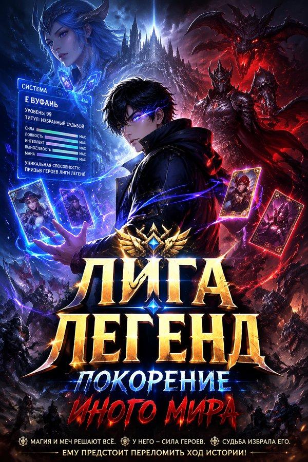 Лига Легенд: Покорение иного мира