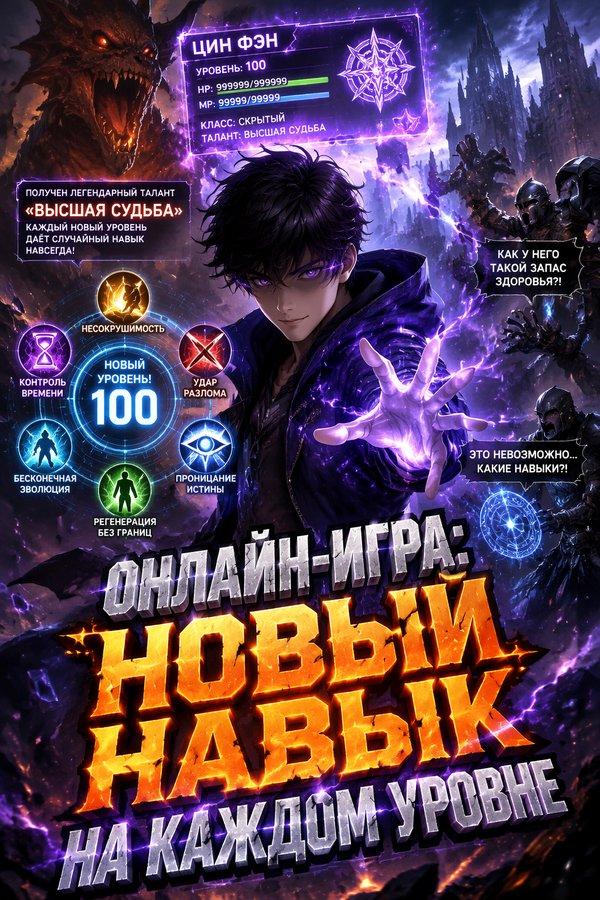 Онлайн-игра: новый навык на каждом уровне