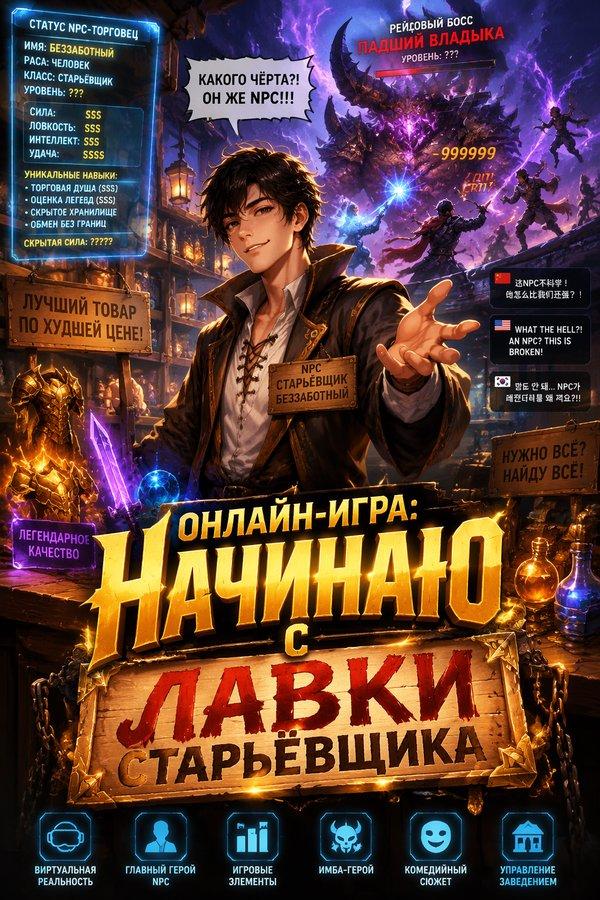 Онлайн-игра: Начинаю с лавки старьёвщика