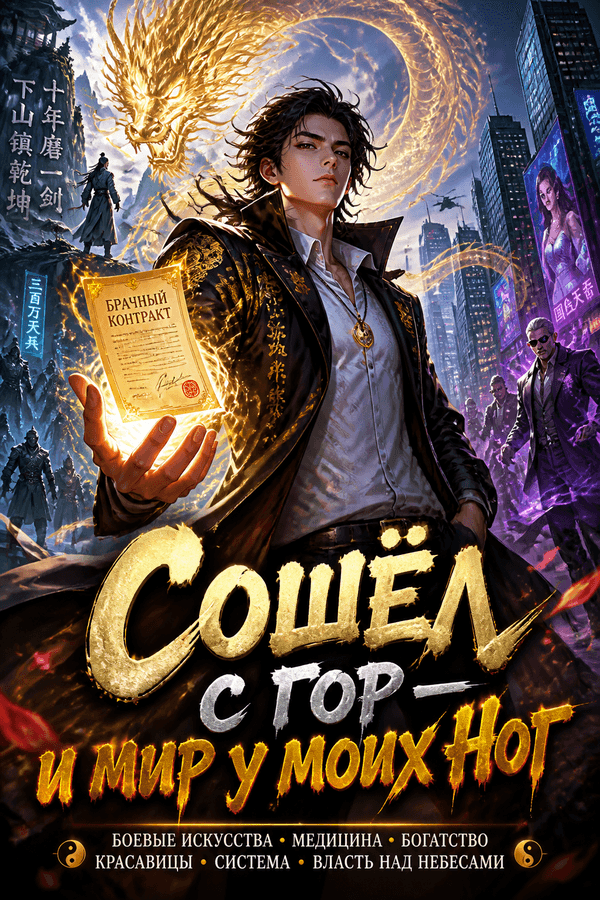 Сошёл с гор — и мир у моих ног
