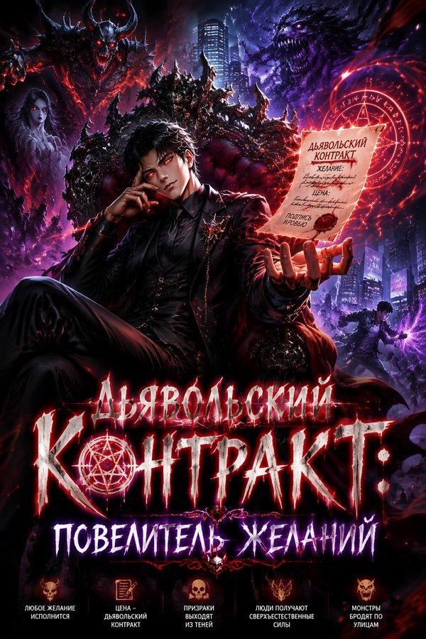 Дьявольский контракт: Повелитель желаний