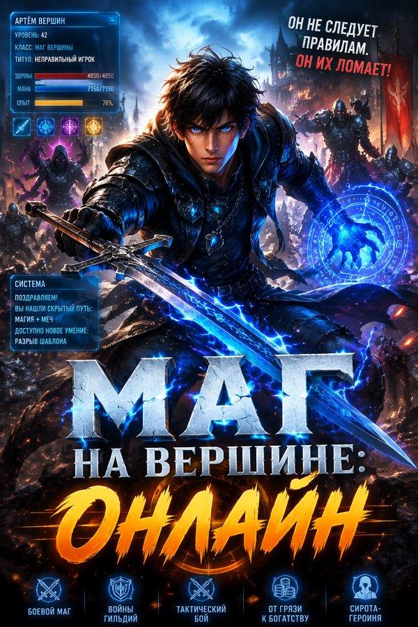 Маг на вершине: Онлайн