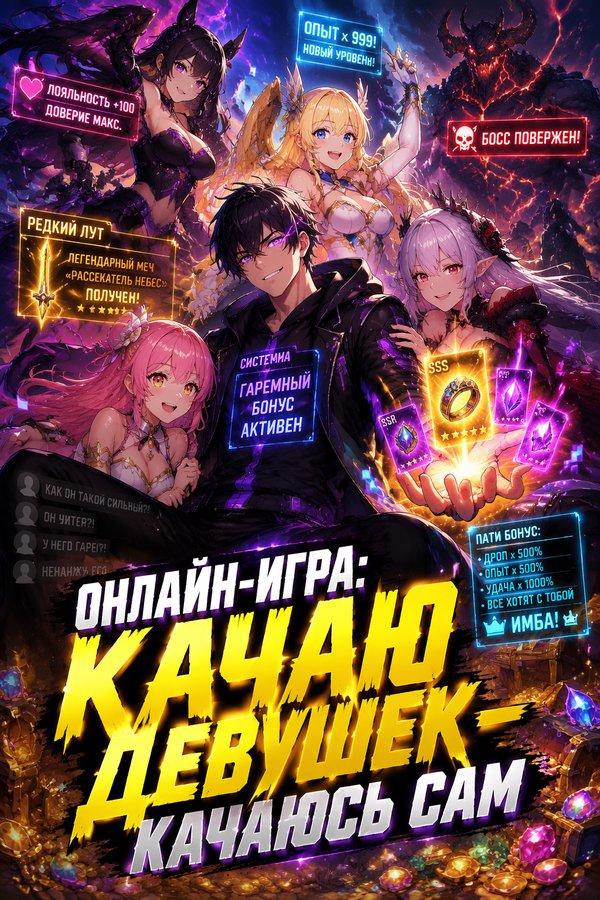 Онлайн-игра: Качаю девушек — качаюсь сам
