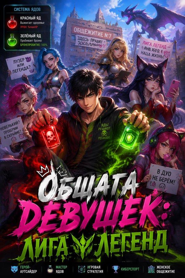 Общага девушек: Лига Легенд