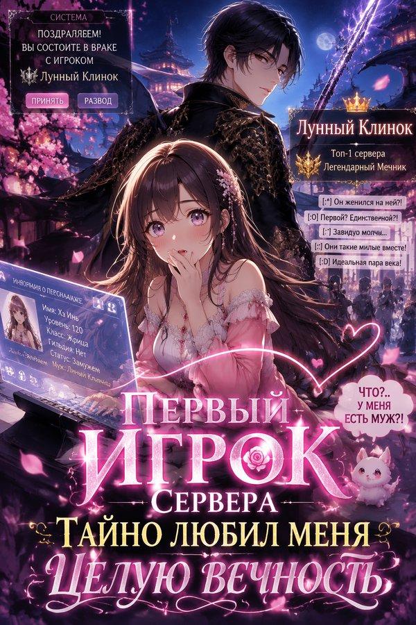 Первый игрок сервера тайно любил меня целую вечность