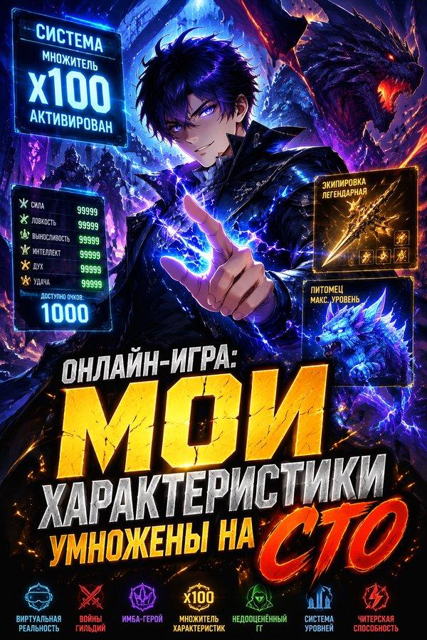 Онлайн-игра: Мои характеристики умножены на сто