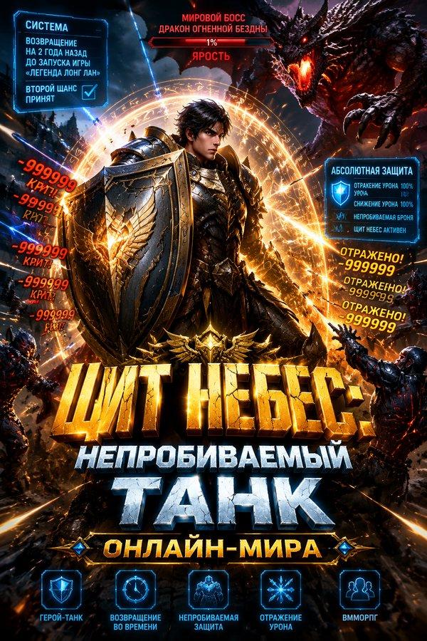 Щит Небес: Непробиваемый Танк Онлайн-Мира