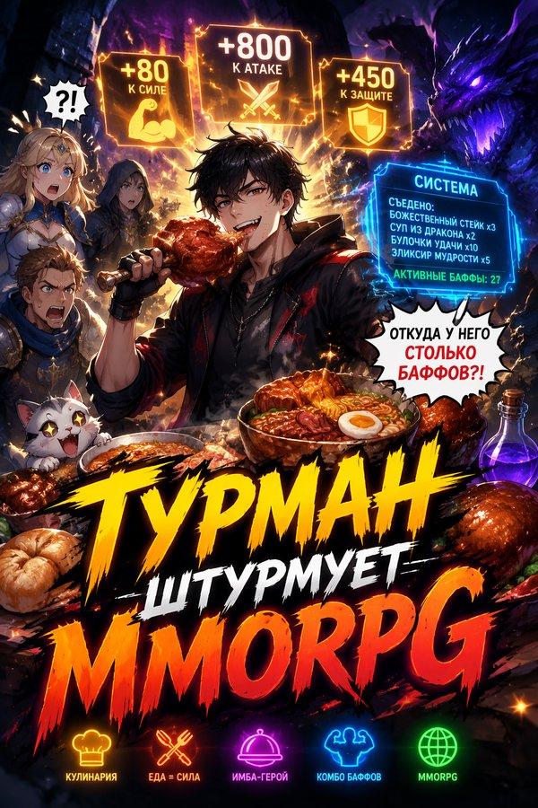 Гурман штурмует MMORPG