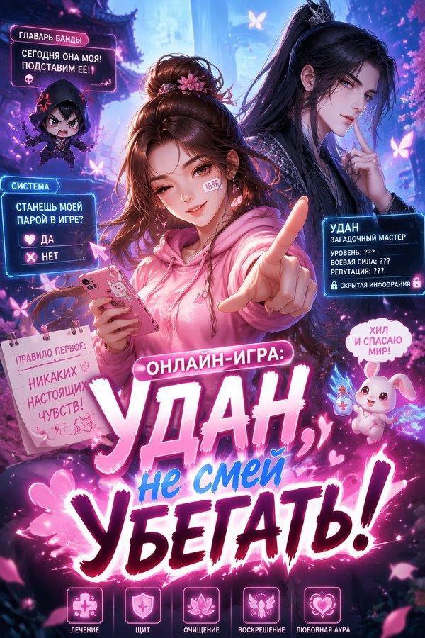 Онлайн-игра: Удан, не смей убегать!