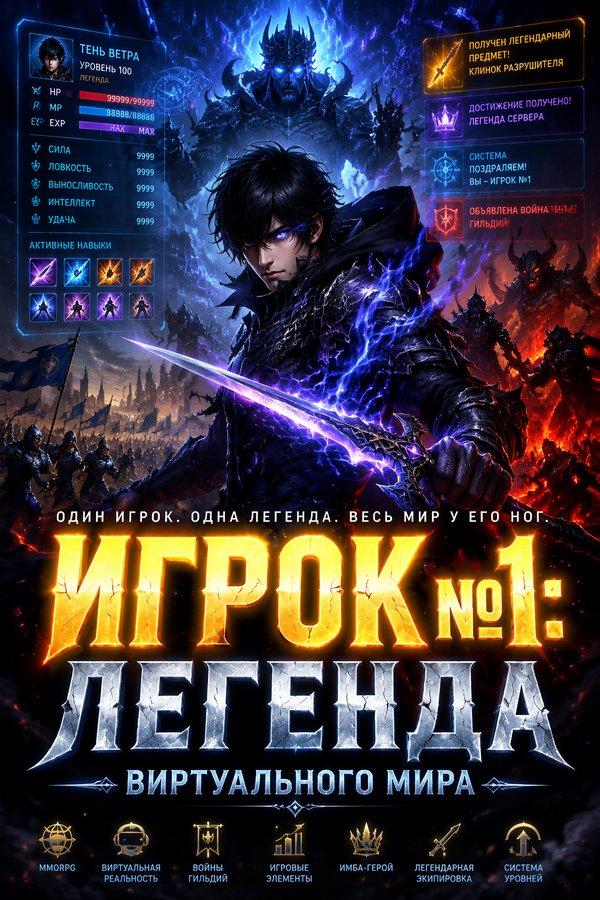 Игрок №1: Легенда виртуального мира