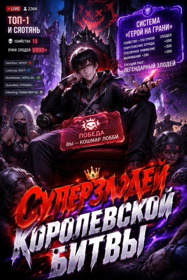 Суперзлодей королевской битвы