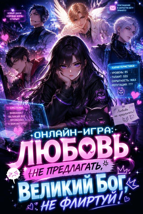 Онлайн-игра: Любовь не предлагать, великий бог, не флиртуй!