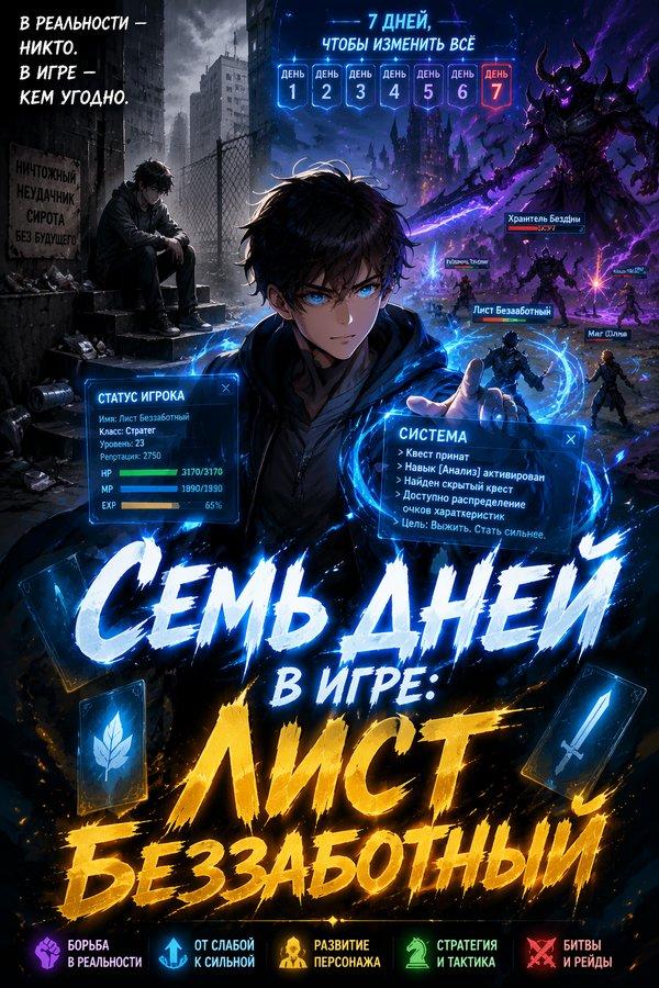 Семь дней в игре: Лист Беззаботный