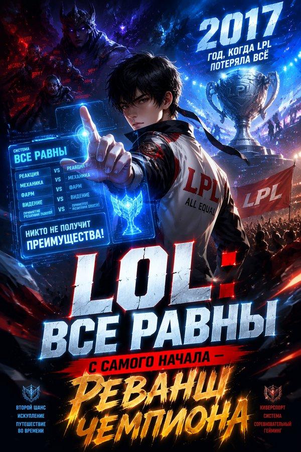 LOL: Все равны с самого начала — Реванш чемпиона