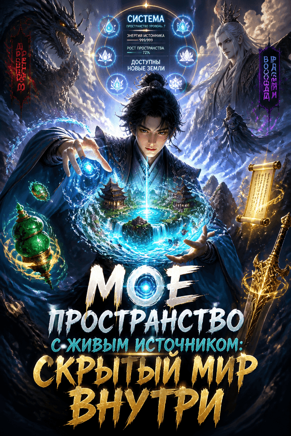 Мое пространство с живым источником: скрытый мир внутри