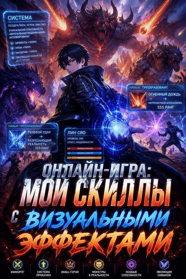 Онлайн-игра: Мои скиллы с визуальными эффектами
