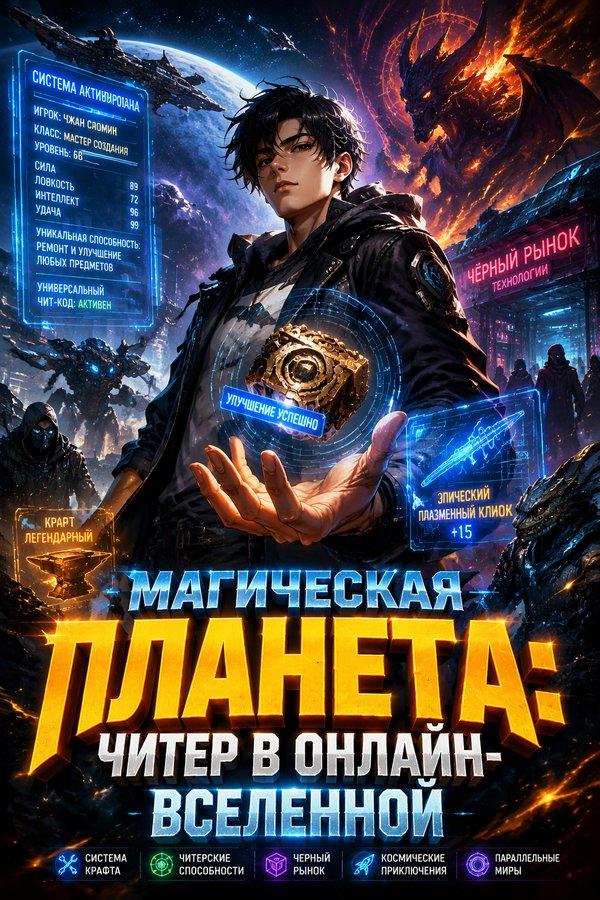 Магическая планета: Читер в онлайн-вселенной