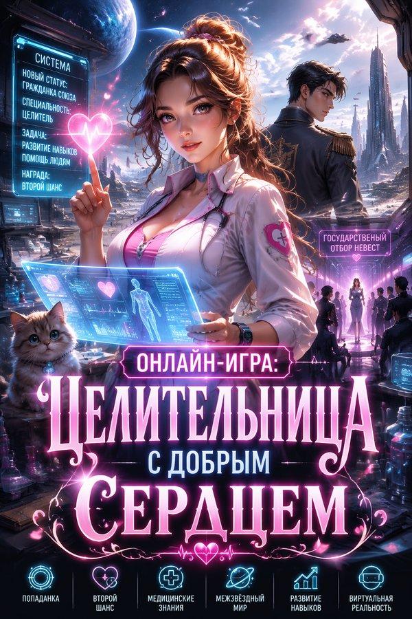 Онлайн-игра: Целительница с добрым сердцем