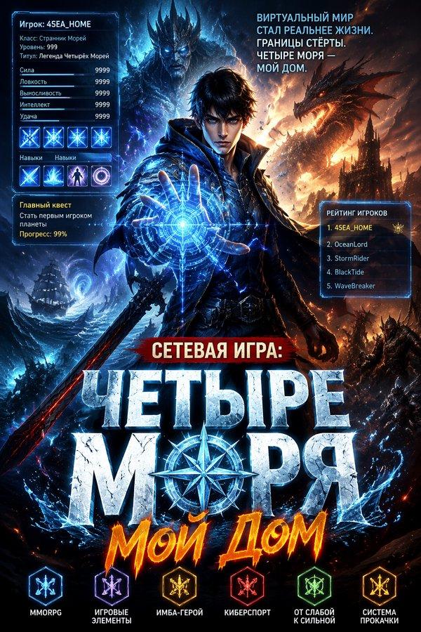 Сетевая игра: Четыре моря — мой дом