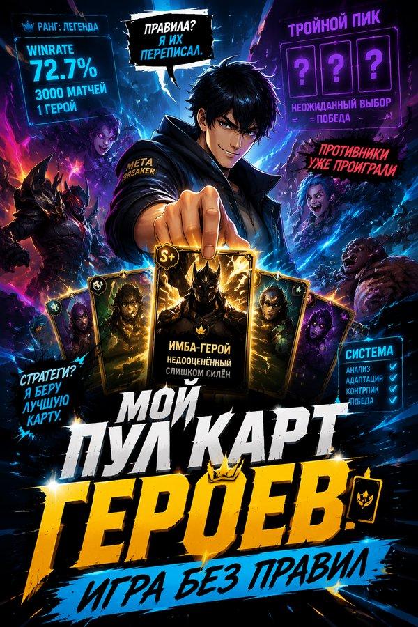 Мой пул карт героев: Игра без правил