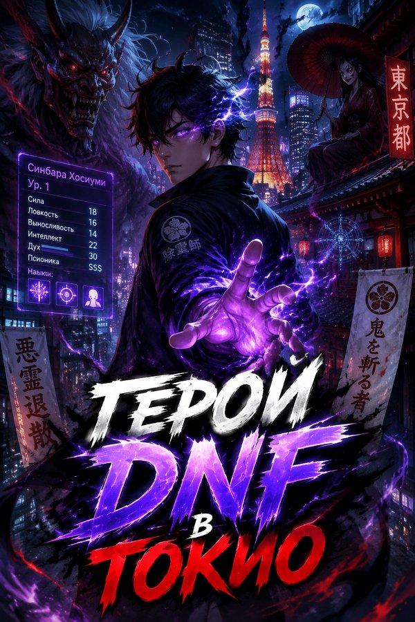 Герой DNF в Токио