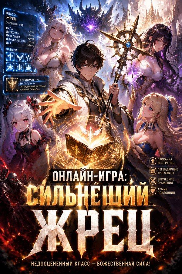 Онлайн-игра: Сильнейший жрец