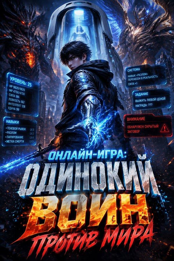 Онлайн-игра: Одинокий воин против мира