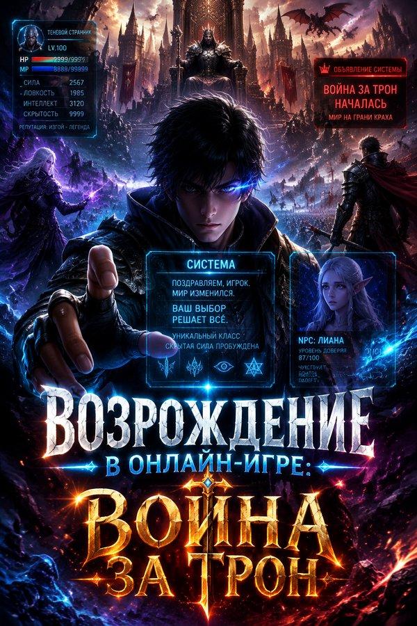 Возрождение в онлайн-игре: Война за трон