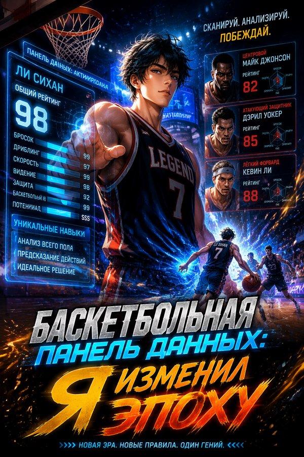 Баскетбольная панель данных: Я изменил эпоху